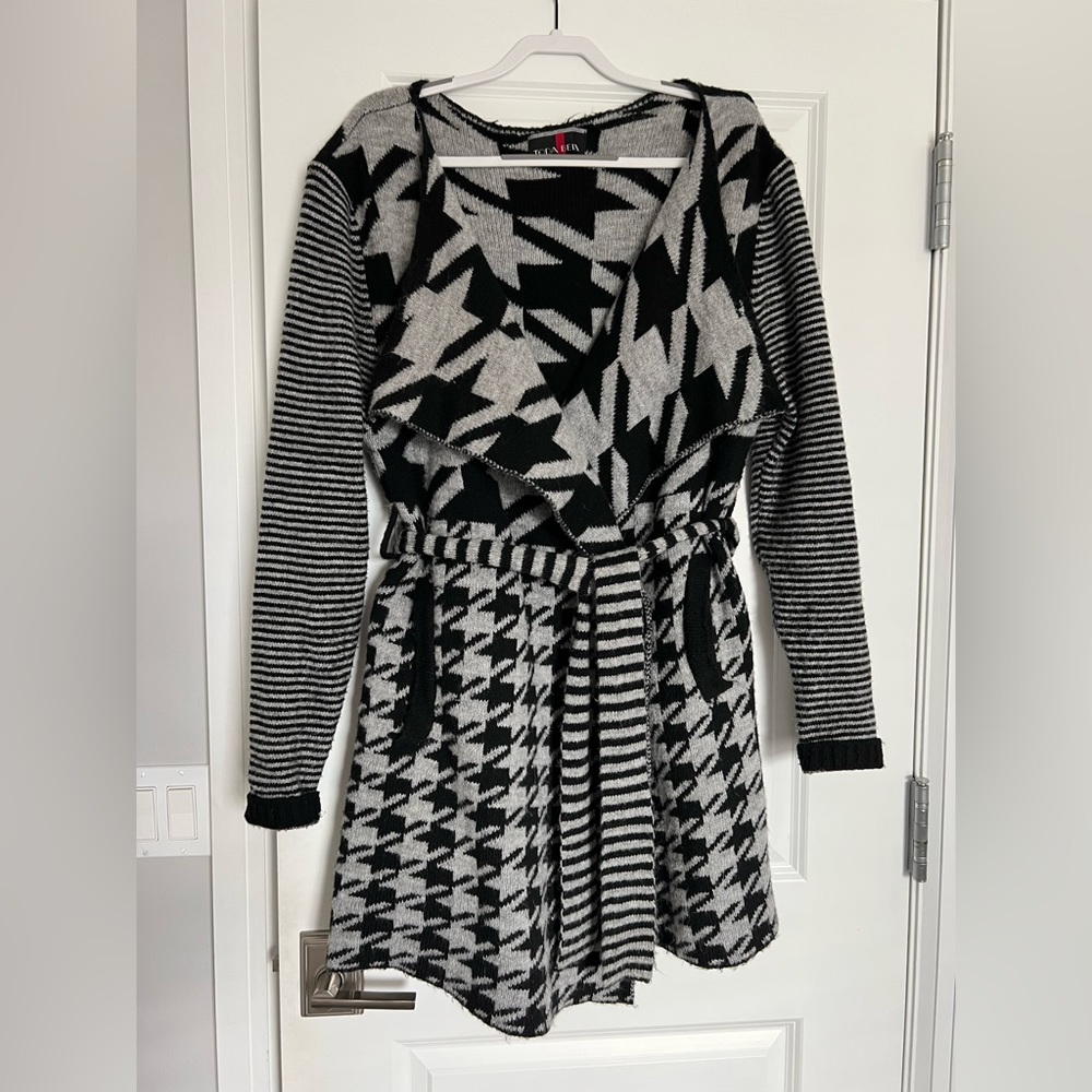 Patterned cardigan Toda Bela